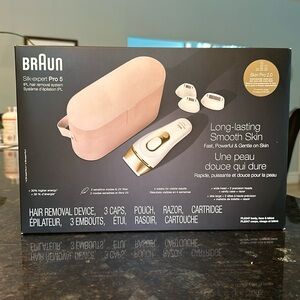 Braun IPL Hair Removal Silk Expert Pro 5 PL5347 - new in box